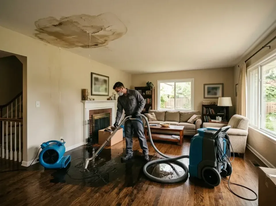 attic-pipe-burst-ceiling-drip-008 — frequently asked questions, Water Damage Restoration & Carpet Care in Boerne, TX